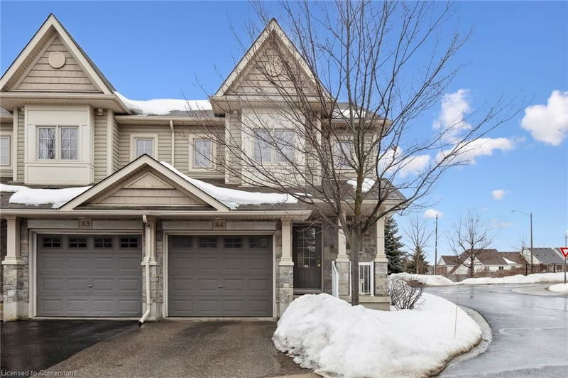 7 Upper Mercer Street #A4, Kitchener, Ontario