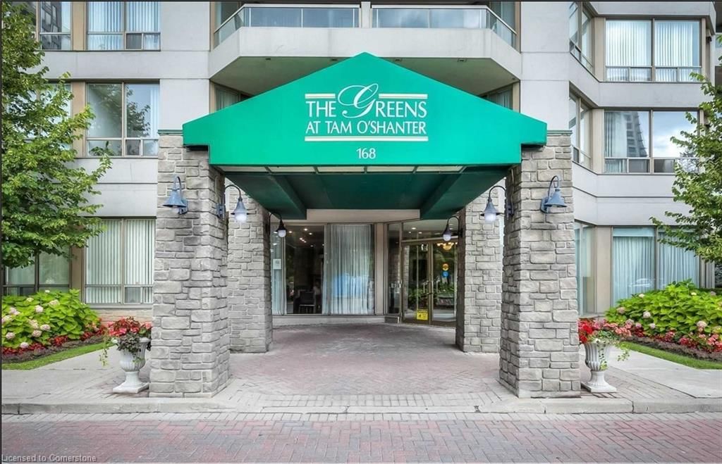 Condo/Apt Unit for sale at 1203-168 Bonis Avenue, Scarborough, Tam O'Shanter-Sullivan, M1T 3V6 - MLS: 40705753