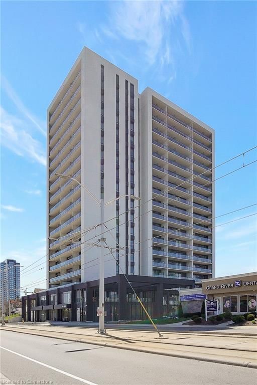 Condo/Apt Unit for sale at 1710-741 King Street, Kitchener, Downtown Kitchener/East Ward, N2G 0E9 - MLS: 40706283