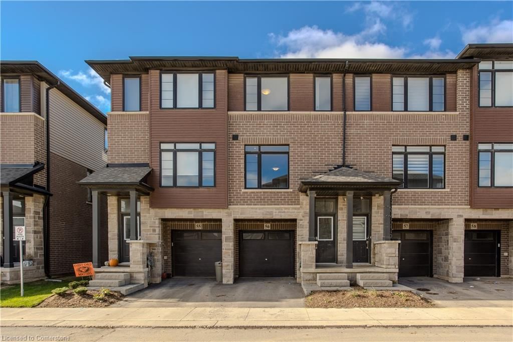 Row/Townhouse for sale at 56-461 Blackburn Drive, Brantford, Shellard Lane, N3T 0W9 - MLS: 40706503