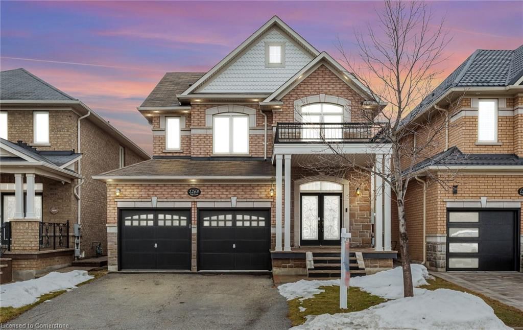 Single Family Residence sold at 1268 Rolph Terrace, Milton, BE Beaty, L9T 7C8 - MLS: 40706843
