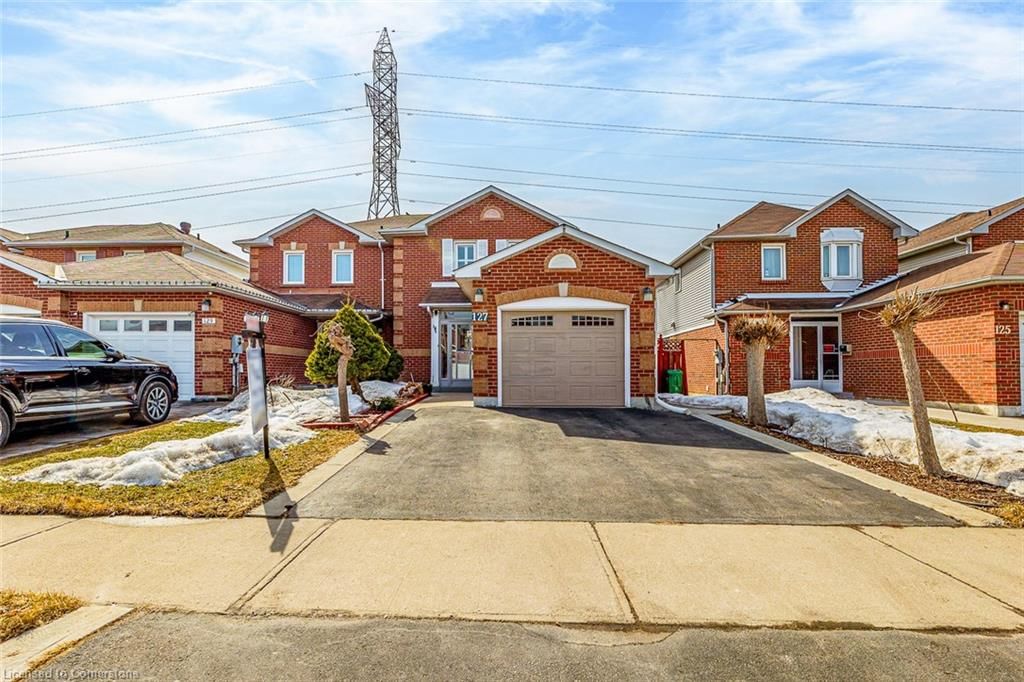 Row/Townhouse sold at 127 Meadowlark Drive, Brampton, Fletcher's Creek South, L6Y 4V6 - MLS: 40706848