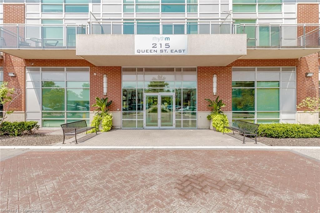 Condo/Apt Unit for sale at 403-215 Queen Street, Brampton, Queen Street Corridor, L6W 0A9 - MLS: 40707137