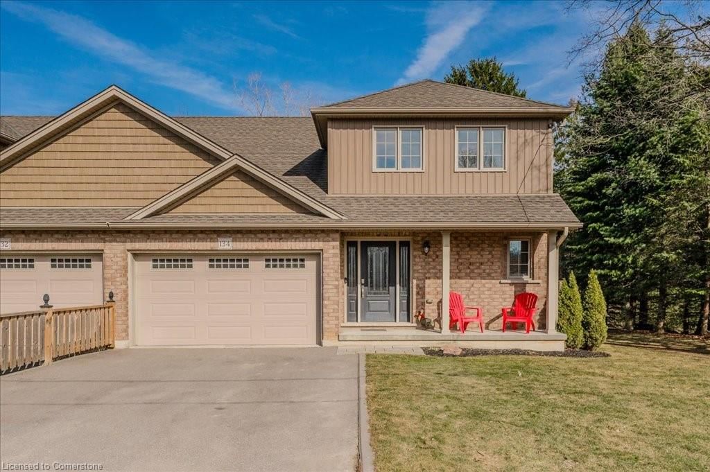 Single Family Residence sold at 134 Main Street, St. George, St. George, N3L 3E1 - MLS: 40707292
