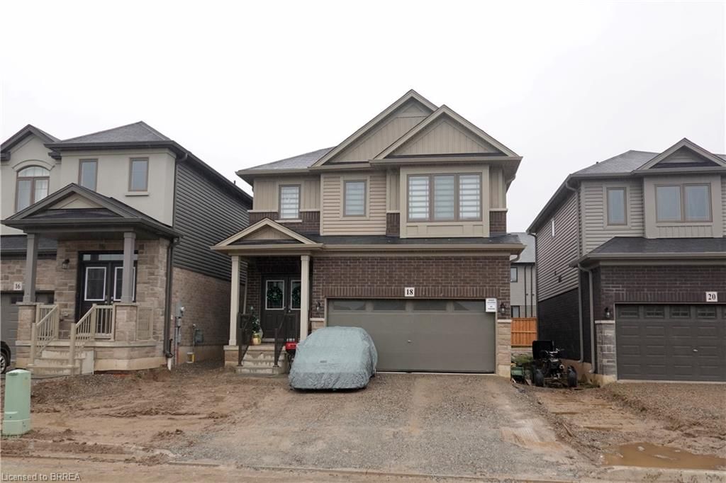 Single Family Residence for sale at 18 Holder Drive, Brantford, Empire South, N3T 0V1 - MLS: 40707574