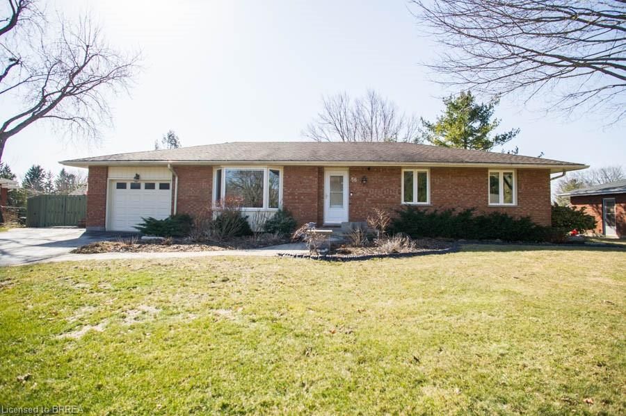 Single Family Residence sold at 56 Brown Avenue, Burford, Burford, N0E 1A0 - MLS: 40707836
