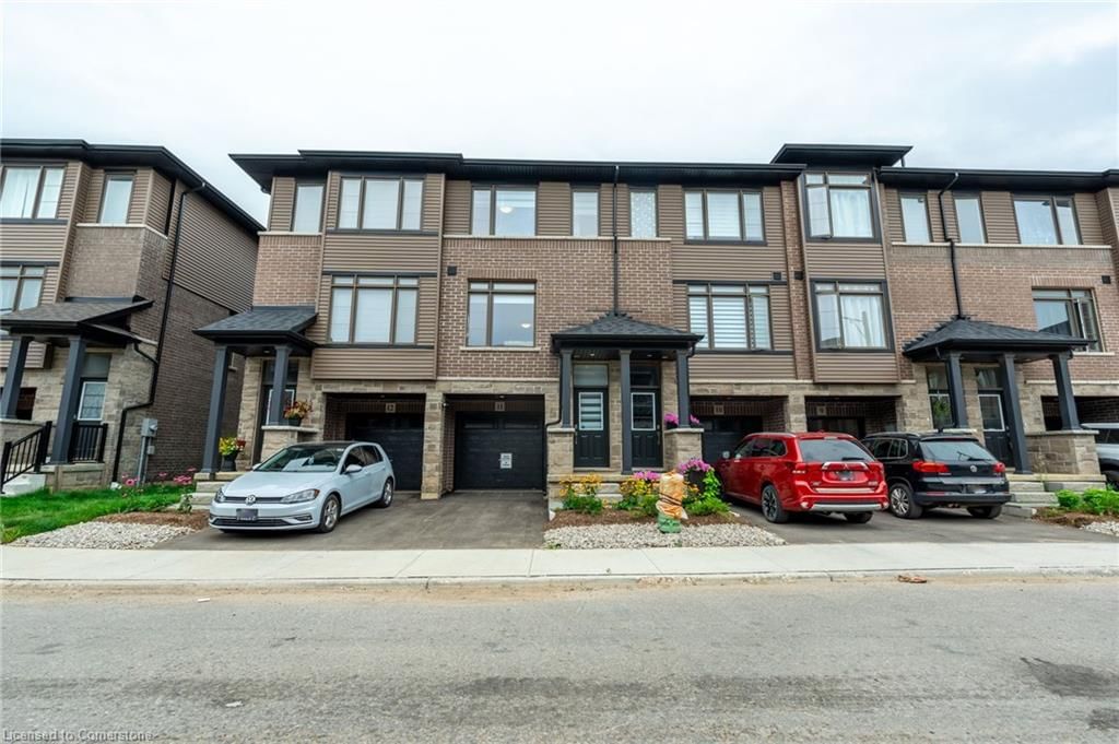 Row/Townhouse for sale at 11-120 Court Drive, Paris, Victoria Park, N3L 4G7 - MLS: 40707975