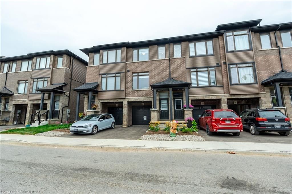 Row/Townhouse for sale at 11-120 Court Drive, Paris, Victoria Park, N3L 4G7 - MLS: 40707975