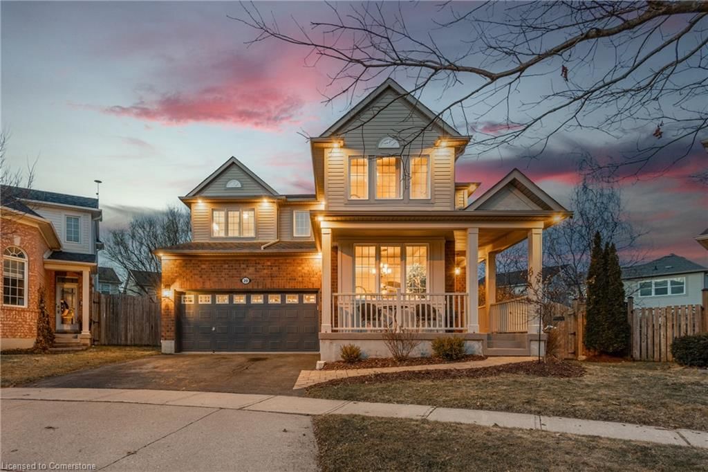 Single Family Residence sold at 20 Zieman Crescent, Cambridge, Clemens Mills/Saginaw, N1T 2H6 - MLS: 40707982