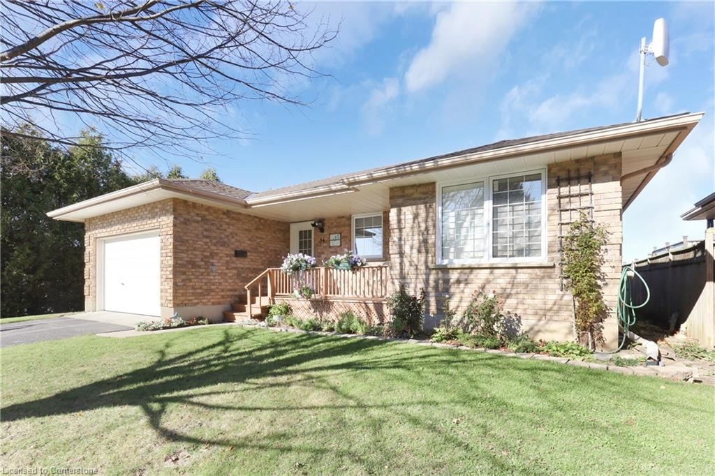 Single Family Residence sold at 34 Bobolink Drive, Tillsonburg, Tillsonburg, N4G 5S4 - MLS: 40708088