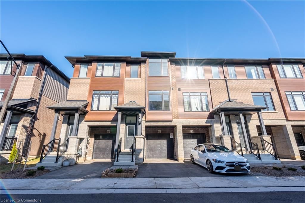 Row/Townhouse for sale at 126-461 Blackburn Drive, Brantford, Shellard Lane, N3T 0W9 - MLS: 40708289