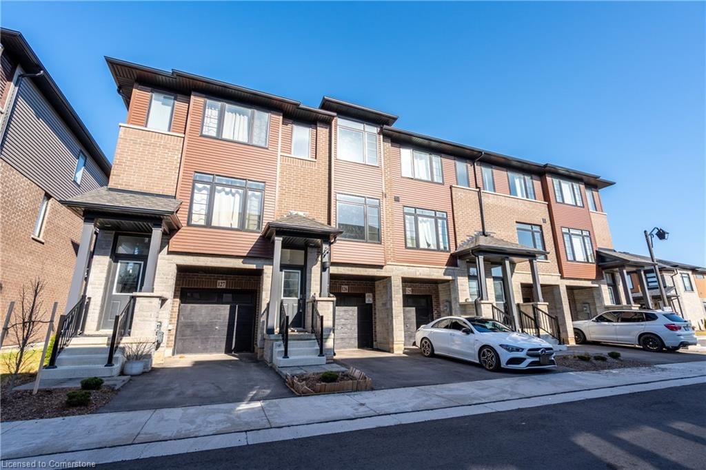 Row/Townhouse for sale at 126-461 Blackburn Drive, Brantford, Shellard Lane, N3T 0W9 - MLS: 40708289