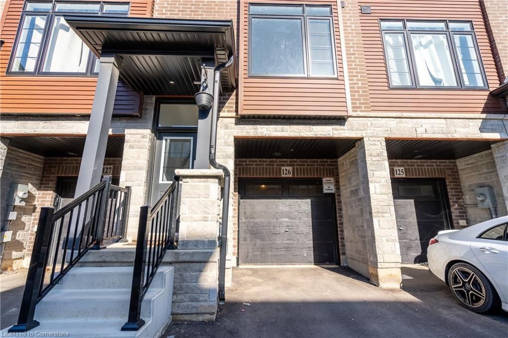 Row/Townhouse for sale at 126-461 Blackburn Drive, Brantford, Shellard Lane, N3T 0W9 - MLS: 40708289