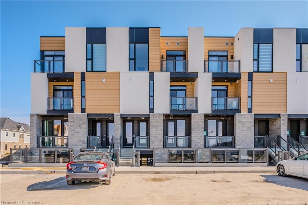 Row/Townhouse for sale at D057-142 Foamflower Place, Waterloo, Columbia Forest/Clair Hills, N2V 0G9 - MLS: 40708331