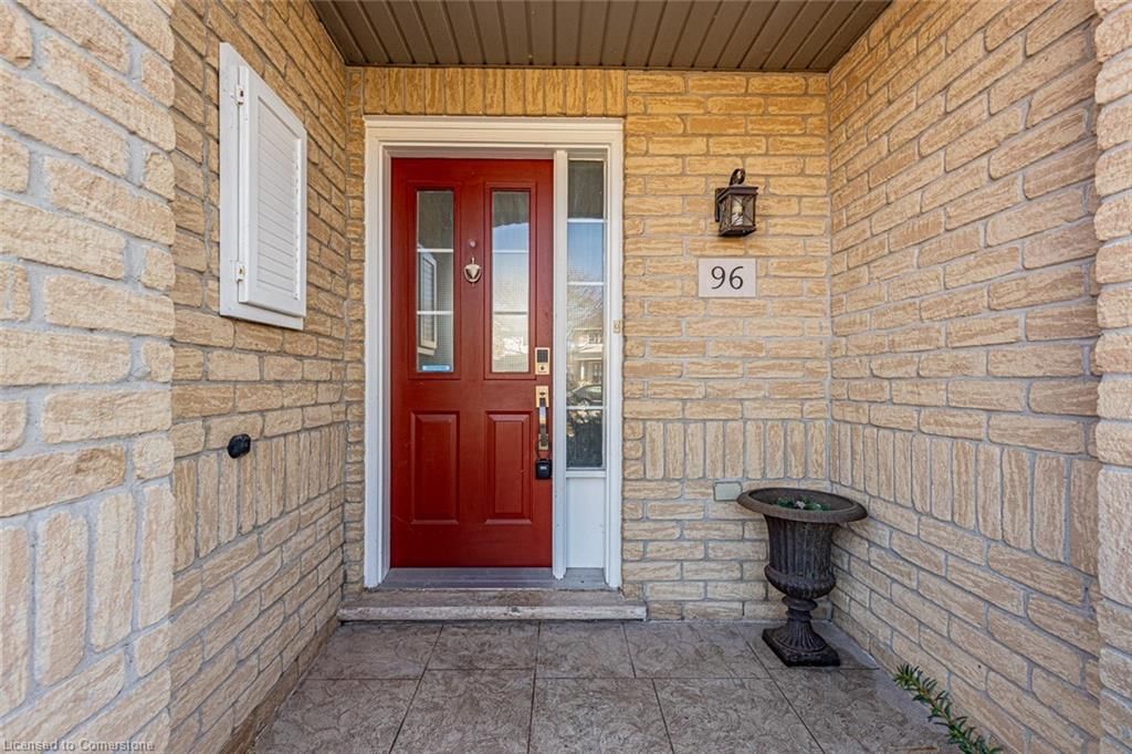 Row/Townhouse leased at 96 Frances Avenue, Hamilton, Community Beach/Fifty Point, L8E 5W9 - MLS: 40708379