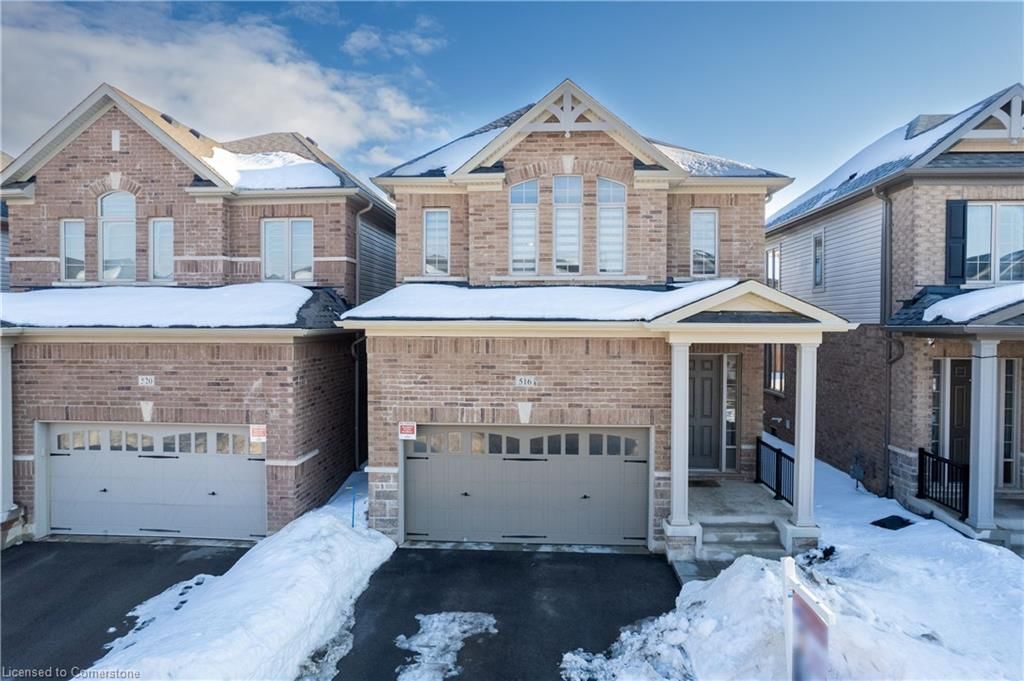 Single Family Residence for sale at 516 Beckview Crescent, Kitchener, Huron Park, N2R 0R3 - MLS: 40708388