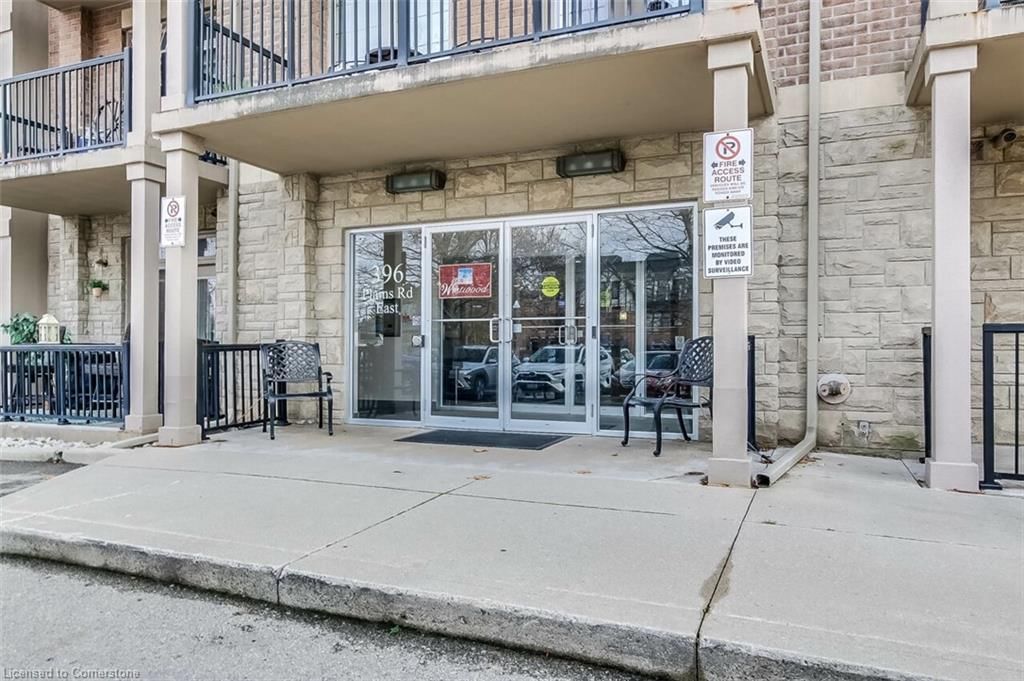 Condo/Apt Unit for sale at 207-396 Plains Road, Burlington, Aldershot South, L7T 2C8 - MLS: 40708556