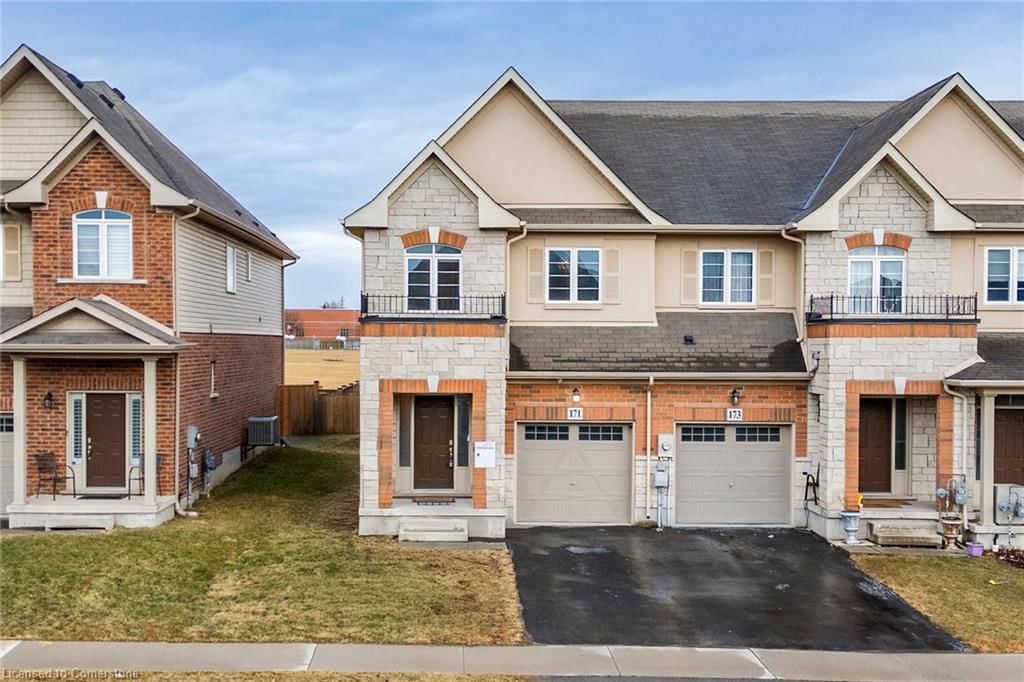 Row/Townhouse for sale at 171 Lormont Boulevard, Stoney Creek, Felker, L8J 0K2 - MLS: 40708667