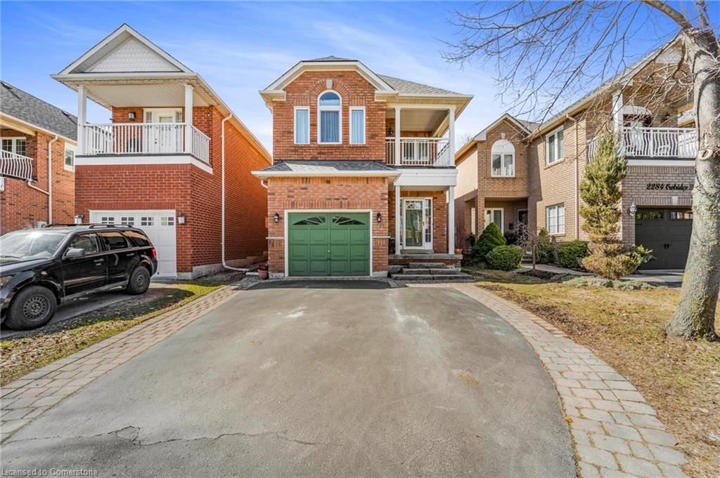 Single Family Residence sold at 2280 Owlridge Drive, Oakville, WT West Oak Trails, L6M 3S9 - MLS: 40708823