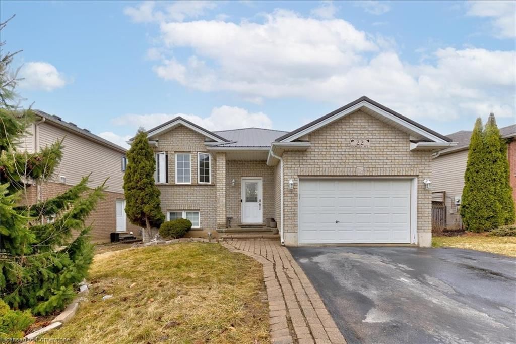 Single Family Residence sold at 22 Dowden Avenue, Brantford, Donegal/McGuiness, N3T 6N6 - MLS: 40709011