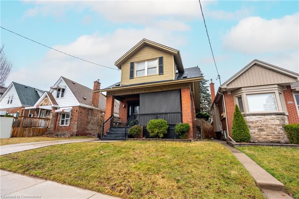 Single Family Residence for sale at 290 Huxley Avenue, Hamilton, Delta, L8K 2R4 - MLS: 40709112