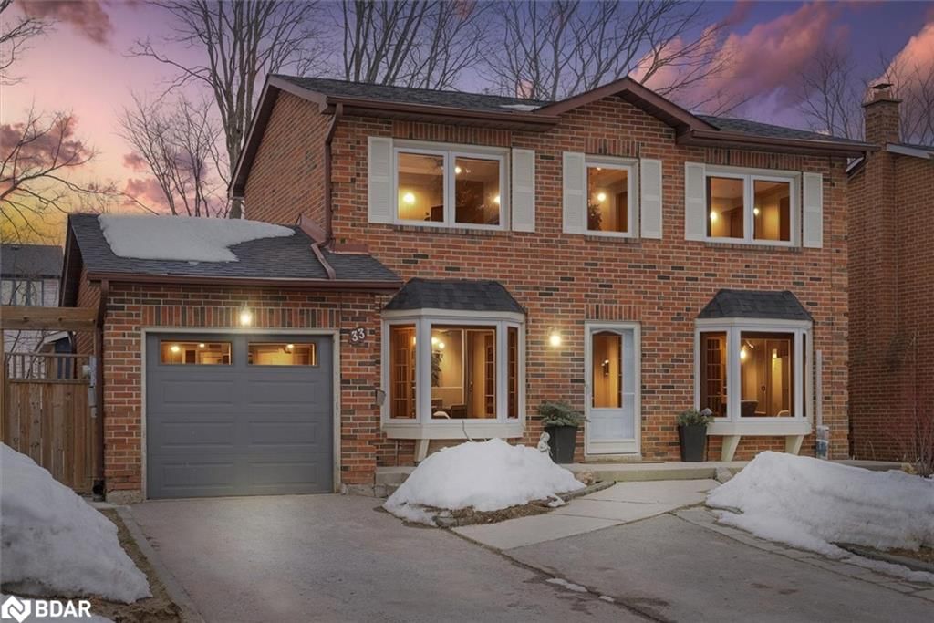 Single Family Residence for sale at 33 Pepler Place, Barrie, Sunnidale, L4N 5E3 - MLS: 40709187