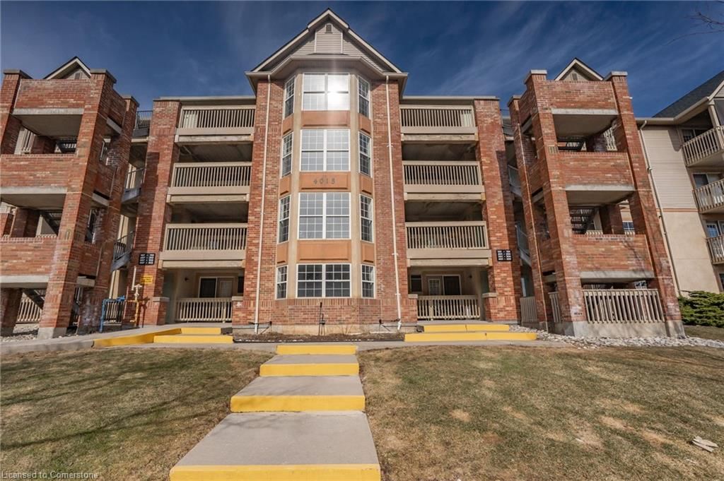 Condo/Apt Unit for sale at 406-4015 Kilmer Drive, Burlington, Tansley, L7M 4M4 - MLS: 40709287