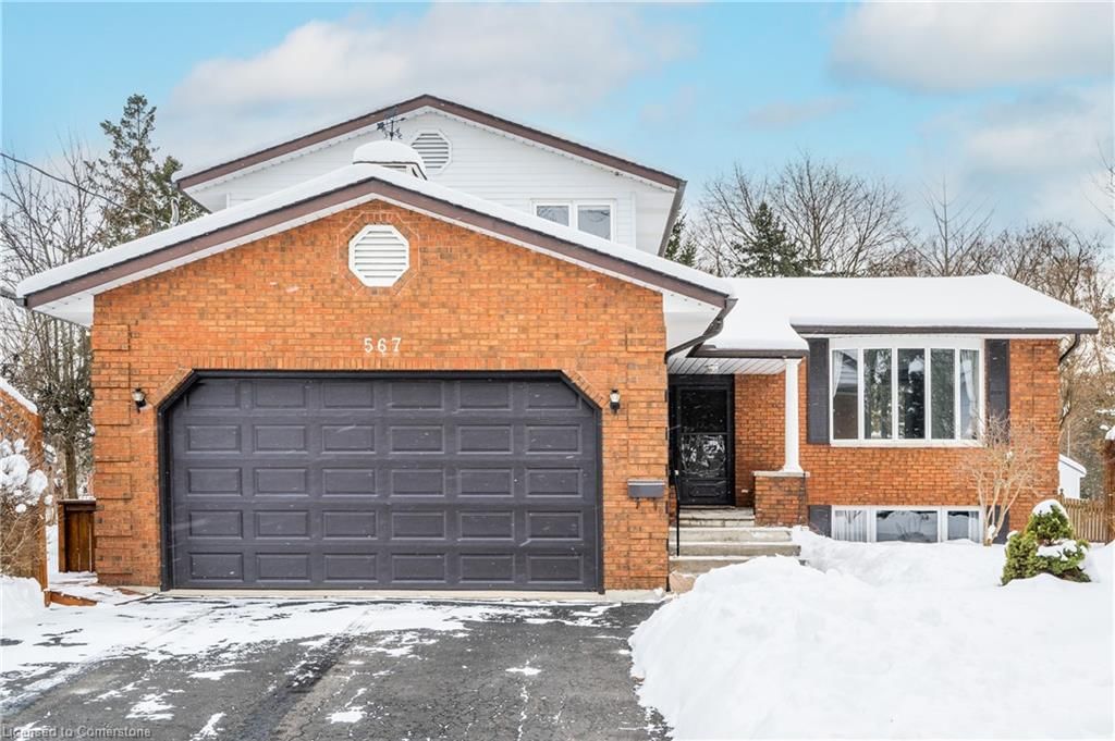 Single Family Residence sold at 567 Rustic Drive, Waterloo, Colonial Acres/East Bridge, N2K 2A4 - MLS: 40709898