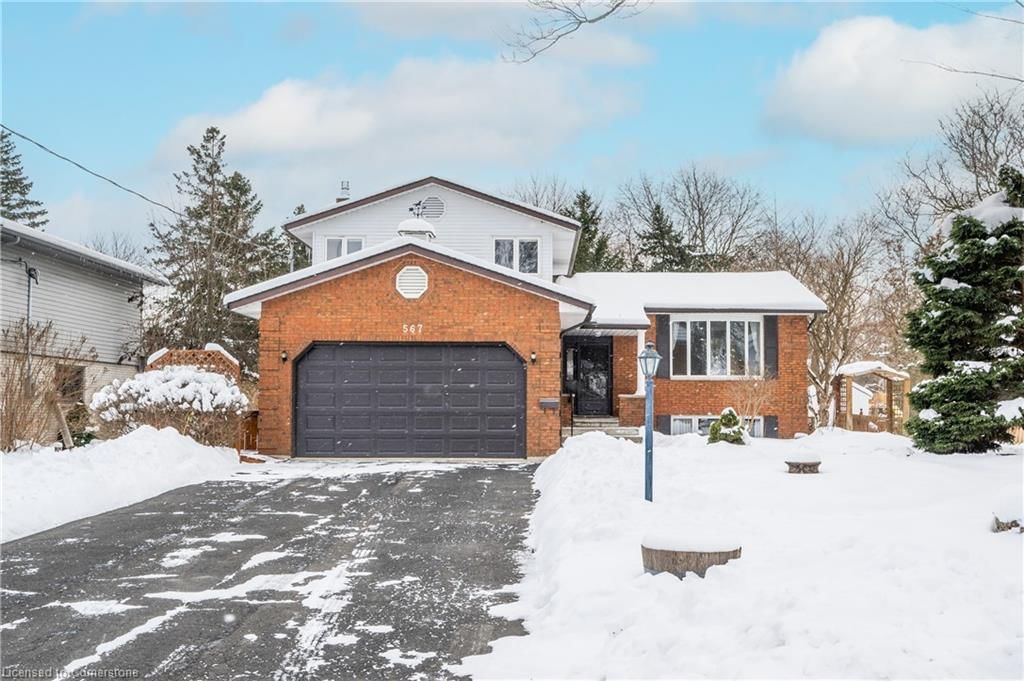 Single Family Residence sold at 567 Rustic Drive, Waterloo, Colonial Acres/East Bridge, N2K 2A4 - MLS: 40709898