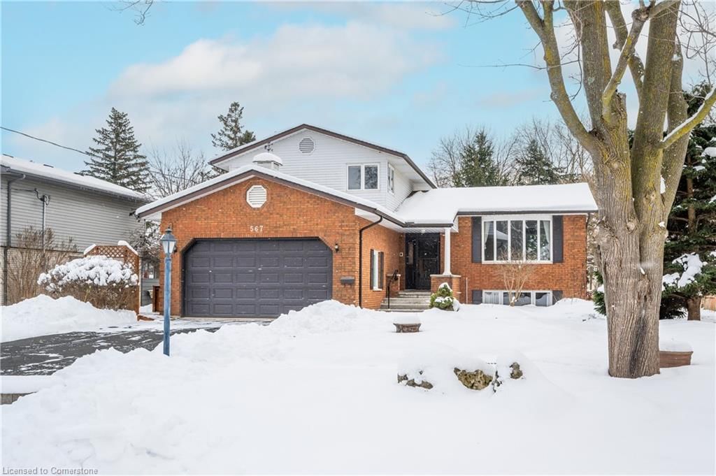 Single Family Residence sold at 567 Rustic Drive, Waterloo, Colonial Acres/East Bridge, N2K 2A4 - MLS: 40709898