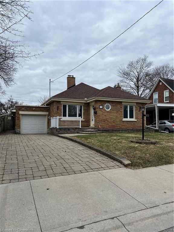 Single Family Residence sold at 740 Rose Street, Cambridge, Preston South, N3H 2E9 - MLS: 40710303