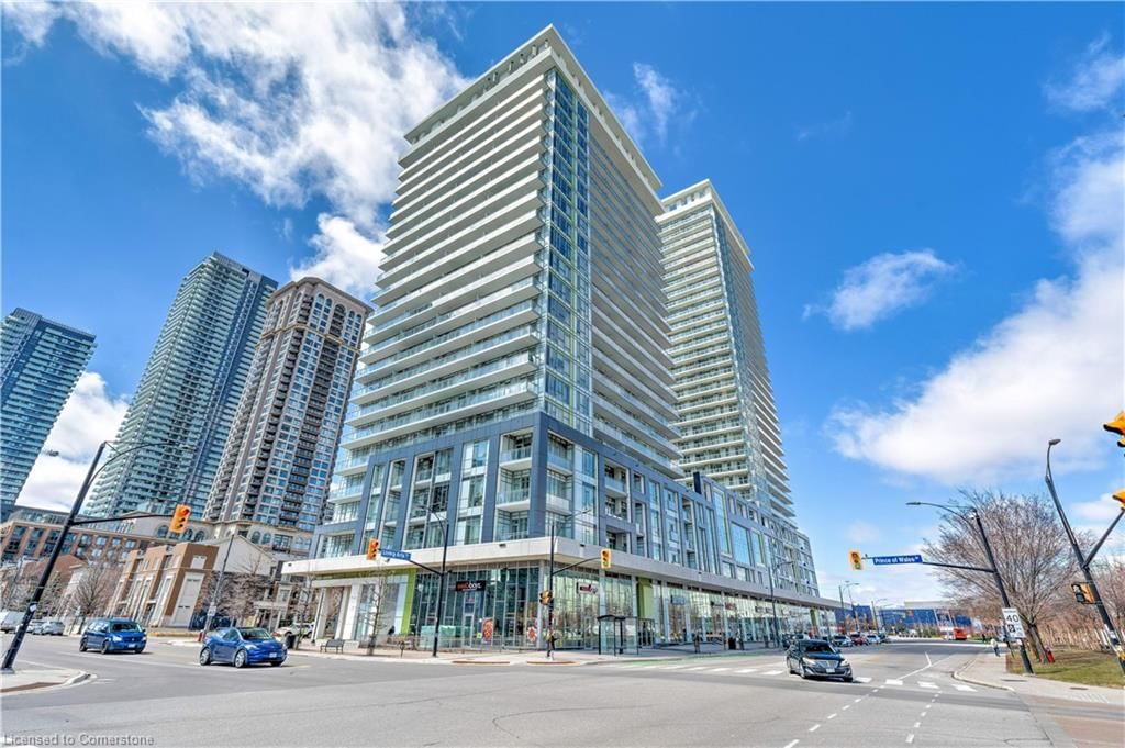 Condo/Apt Unit for sale at 1312-365 Prince Of Wales Drive, Mississauga, City Centre, L5B 0G6 - MLS: 40710412