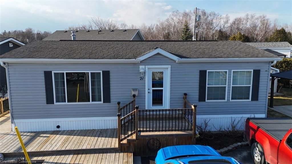Modular Home for sale at 21 Elm Street Pvt, Puslinch, Rural Puslinch East, N0B 2J0 - MLS: 40710442