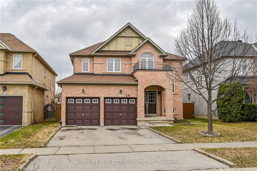 Single Family Residence sold at 26 Stephenson Road, Brantford, Shellard Lane, N3S 0B4 - MLS: 40710536