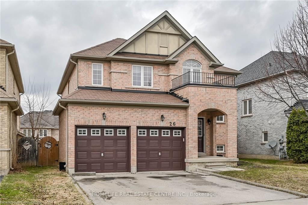 Single Family Residence sold at 26 Stephenson Road, Brantford, Shellard Lane, N3S 0B4 - MLS: 40710536