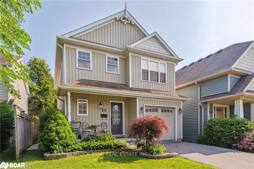Single Family Residence for sale at 36 Chicory Crescent, St. Catharines, Haig, L2R 6K7 - MLS: 40710859