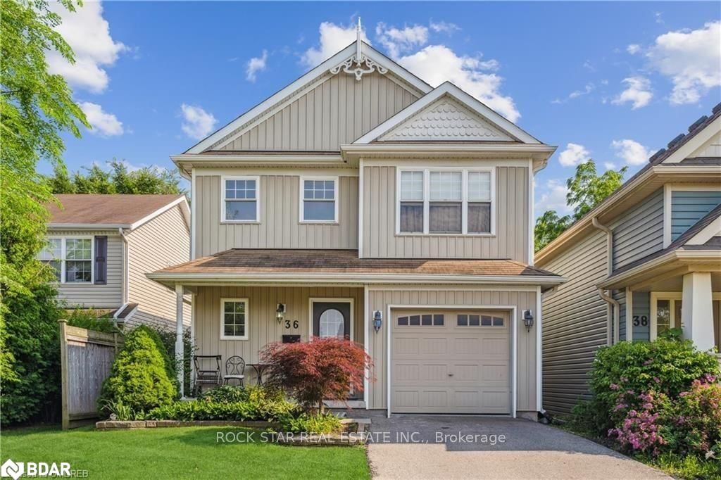 Single Family Residence for sale at 36 Chicory Crescent, St. Catharines, Haig, L2R 6K7 - MLS: 40710859