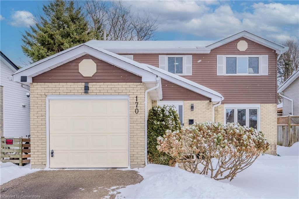 Single Family Residence for sale at 170 Cedar Crest Street, Kitchener, Forest Heights, N2N 2A9 - MLS: 40711704