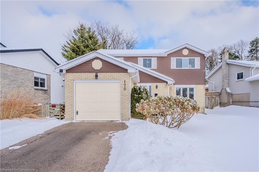 Single Family Residence for sale at 170 Cedar Crest Street, Kitchener, Forest Heights, N2N 2A9 - MLS: 40711704