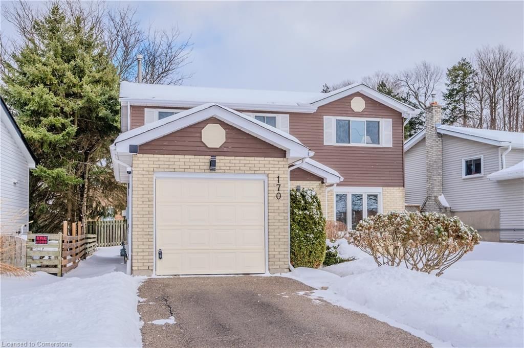 Single Family Residence for sale at 170 Cedar Crest Street, Kitchener, Forest Heights, N2N 2A9 - MLS: 40711704