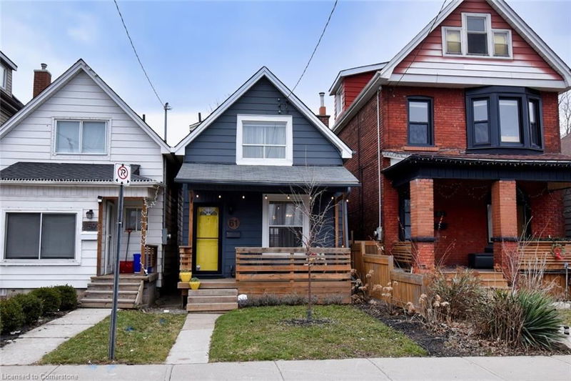 61 Chestnut Avenue, Hamilton, Ontario