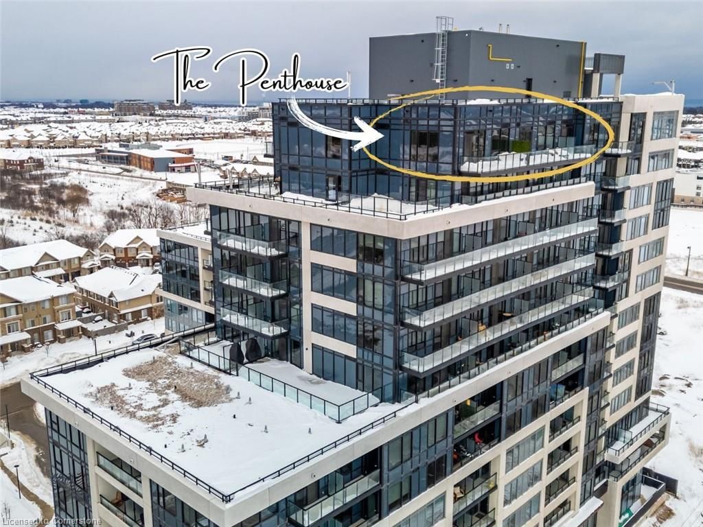 Condo/Apt Unit for sale at 1405-3200 William Coltson Avenue, Oakville, JM Joshua Meadows, L6H 7W6 - MLS: 40712214
