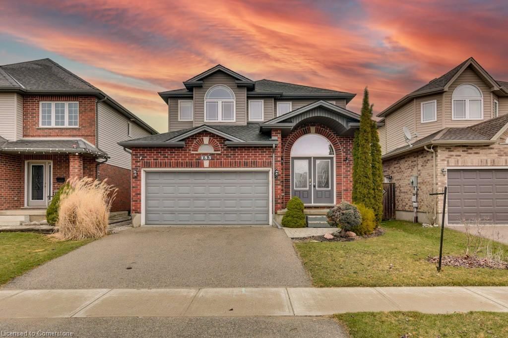 Single Family Residence for sale at 153 Winders Trail, Ingersoll, South, N5C 0A7 - MLS: 40713117