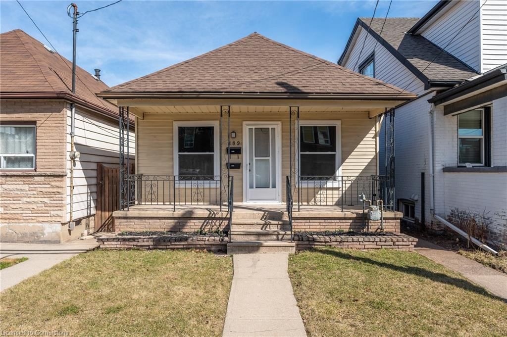 Duplex Side/Side for sale at 189 Britannia Avenue, Hamilton, Crown Point, L8H 1X7 - MLS: 40713386