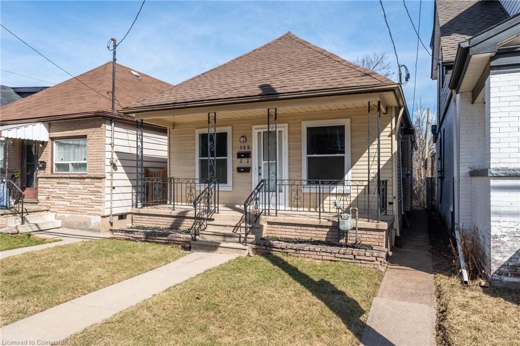 Duplex Side/Side for sale at 189 Britannia Avenue, Hamilton, Crown Point, L8H 1X7 - MLS: 40713386