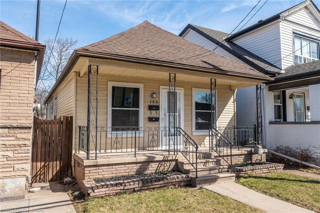 Duplex Side/Side for sale at 189 Britannia Avenue, Hamilton, Crown Point, L8H 1X7 - MLS: 40713386