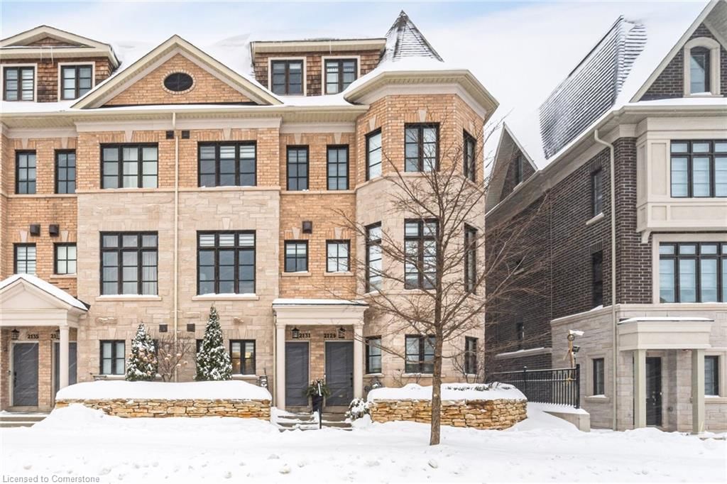 Row/Townhouse for sale at 2131 Lillykin Street, Oakville, RO River Oaks, L6H 0N2 - MLS: 40713619