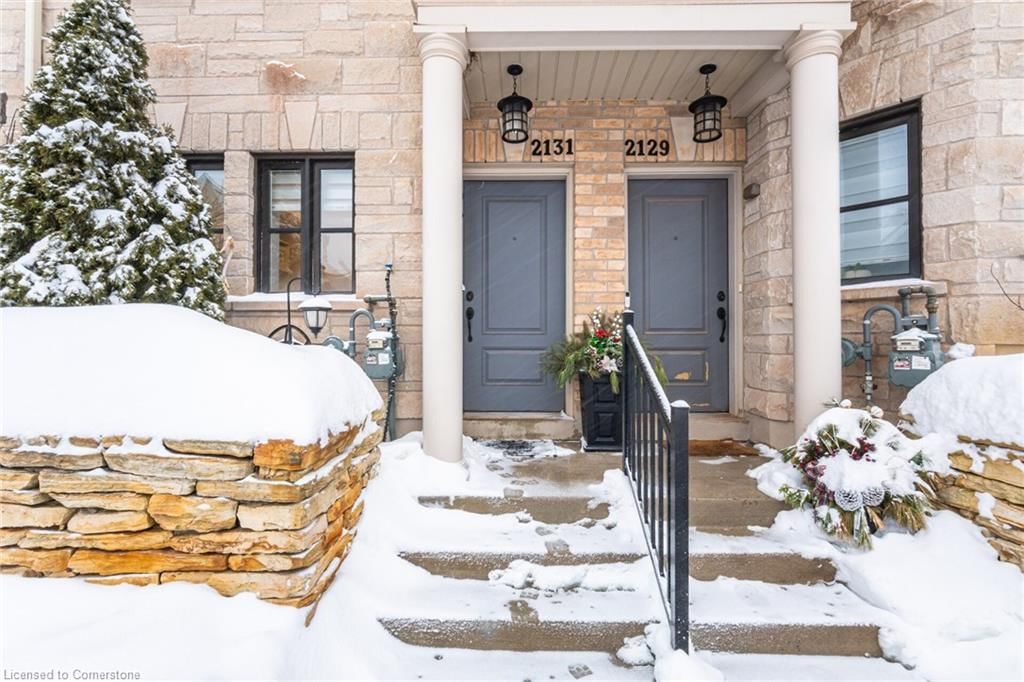 Row/Townhouse for sale at 2131 Lillykin Street, Oakville, RO River Oaks, L6H 0N2 - MLS: 40713619
