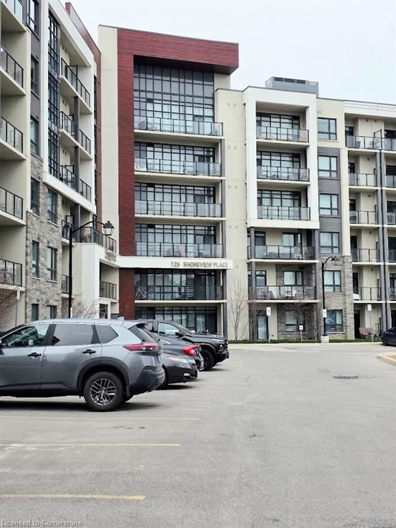 Condo/Apt Unit for sale at 308-125 Shoreview Place, Stoney Creek, Community Beach/Fifty Point, L8E 0K3 - MLS: 40713676