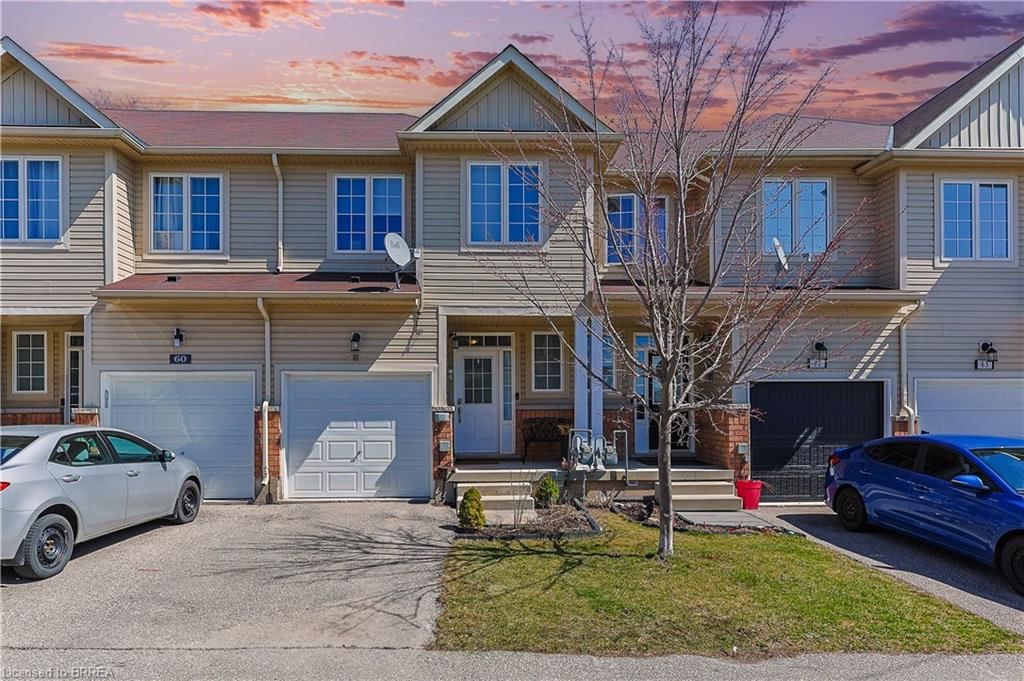 Row/Townhouse for sale at 61-21 Diana Avenue, Brantford, Shellard Lane, N3T 0G7 - MLS: 40713710